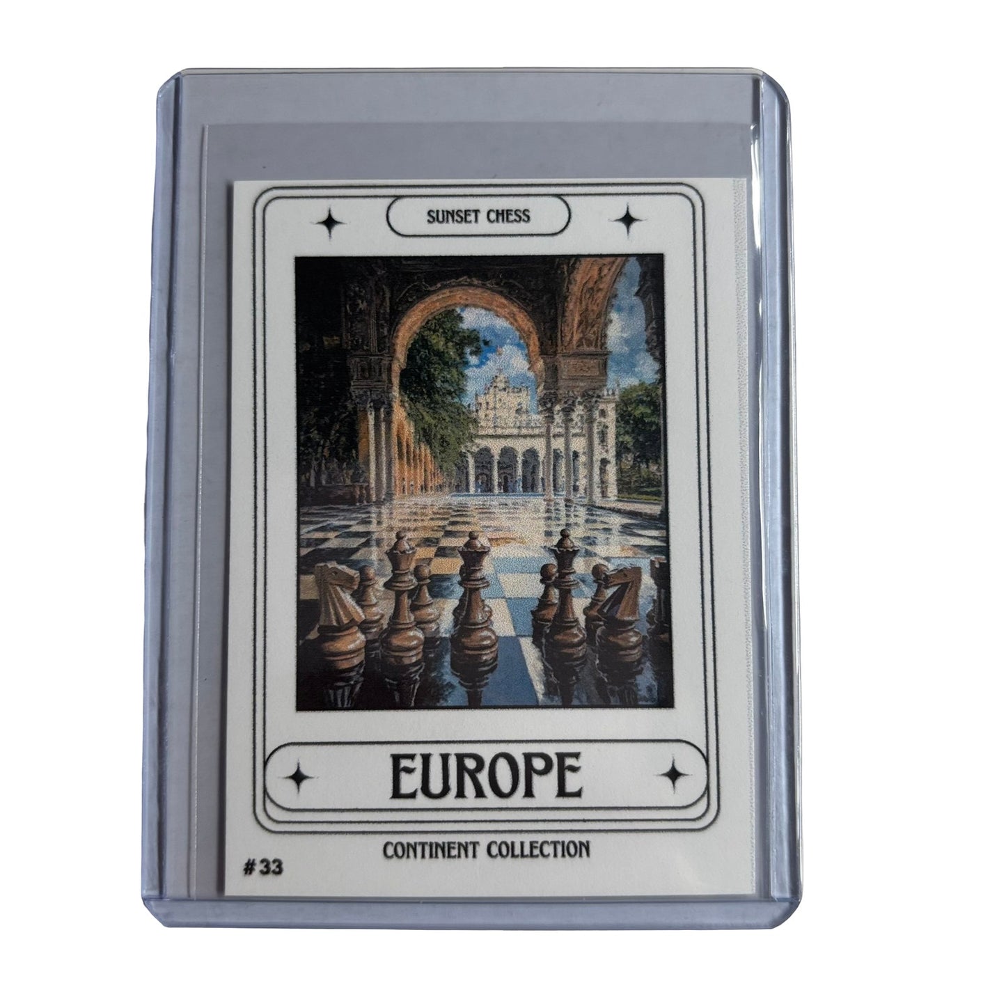 Europe Collection - Trading Card