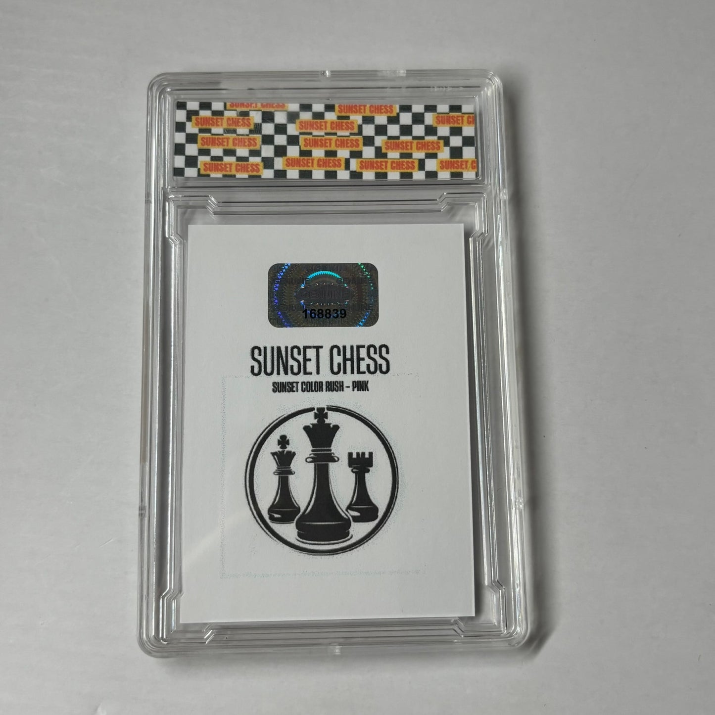 Pink Collection - Premium Trading Card
