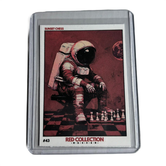The Red Collection - Trading Card