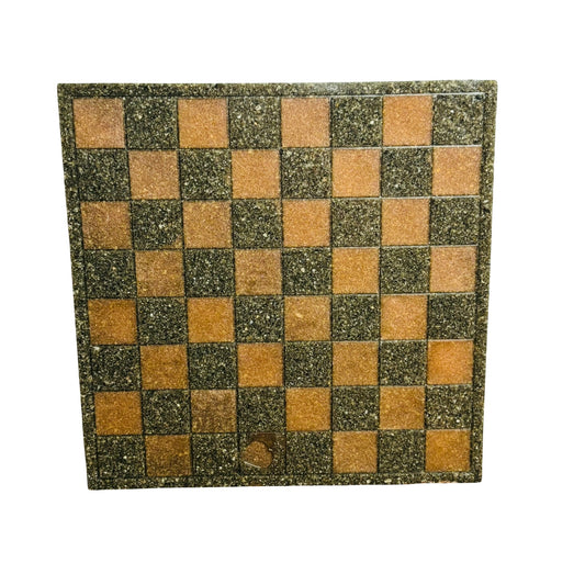 Sand Brown - Resin Chess Board