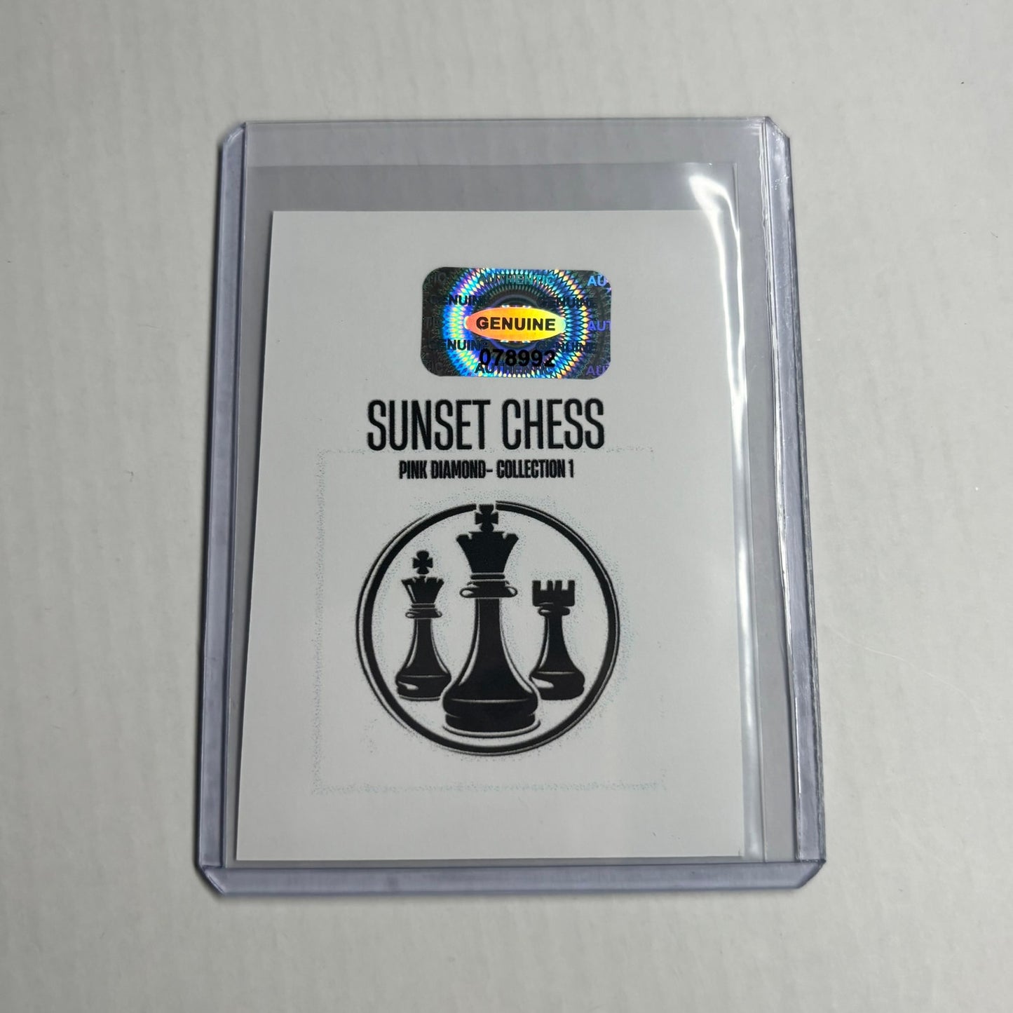 Pink Diamond Collection 1 - Trading Card