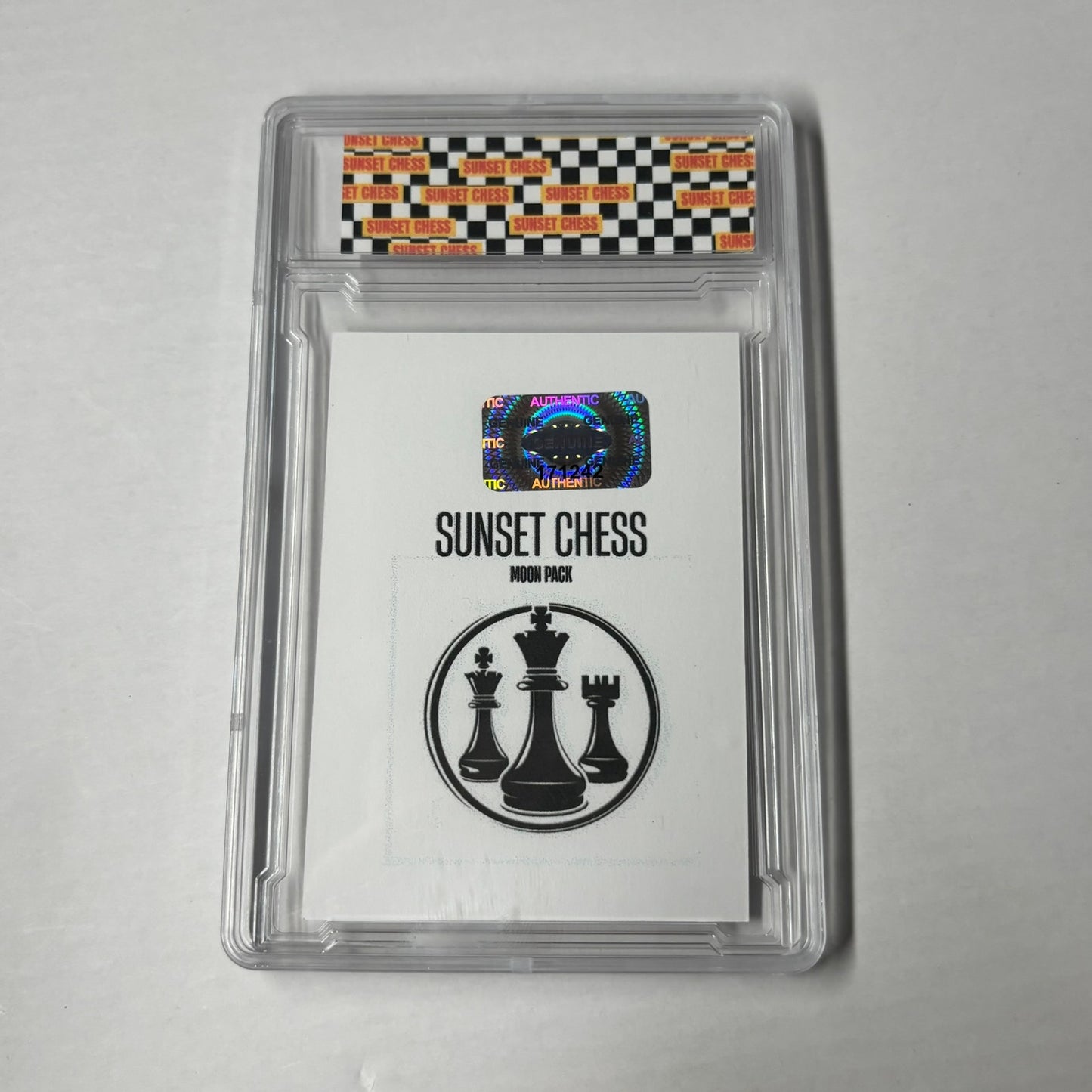 Moon Collection - Premium Trading Card