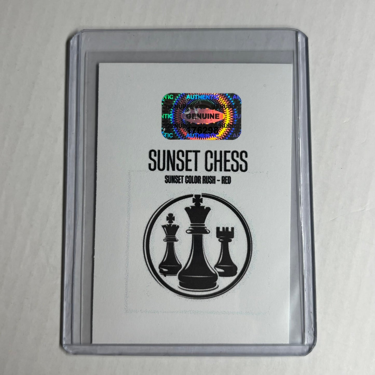 The Red Collection - Trading Card