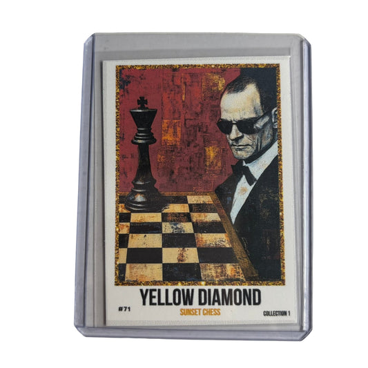 Yellow Diamond Collection 1 - Trading Card