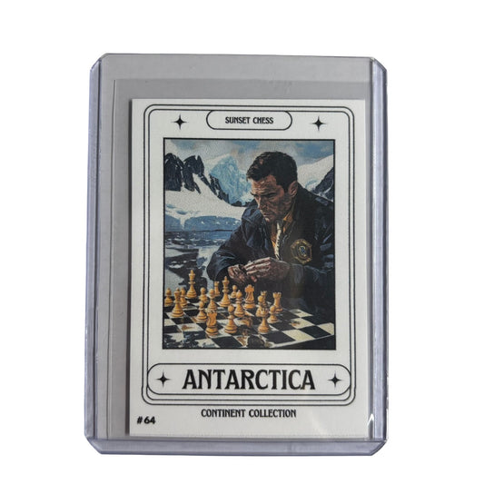 Antarctica Collection - Trading Card