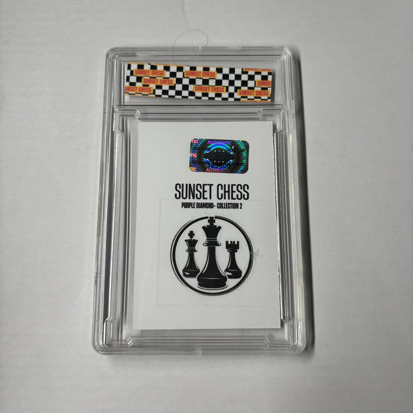 Purple Diamond Collection 1 - Premium Trading Card