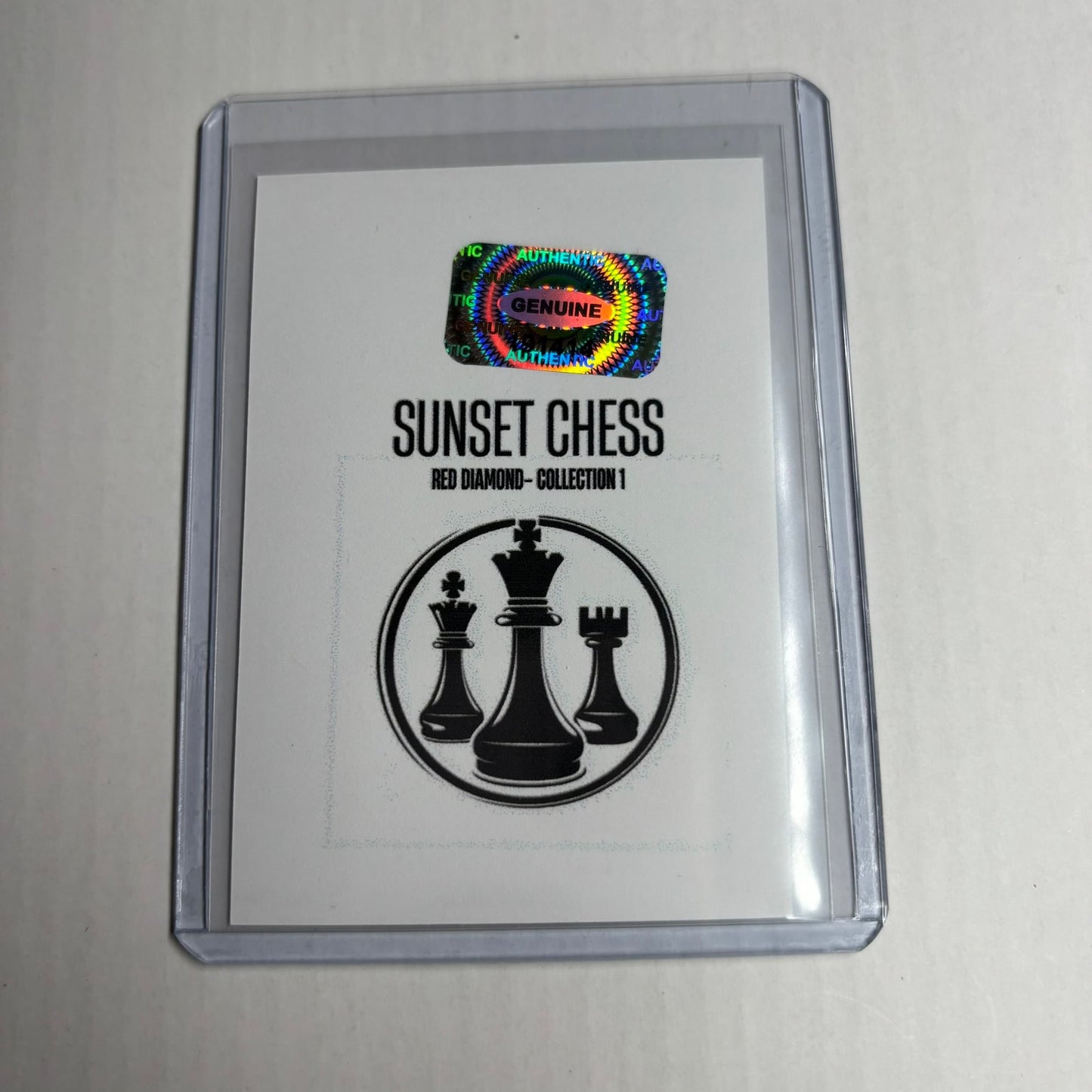 Red Diamond Collection 1 Card #52 - Scrapbook Trading Card