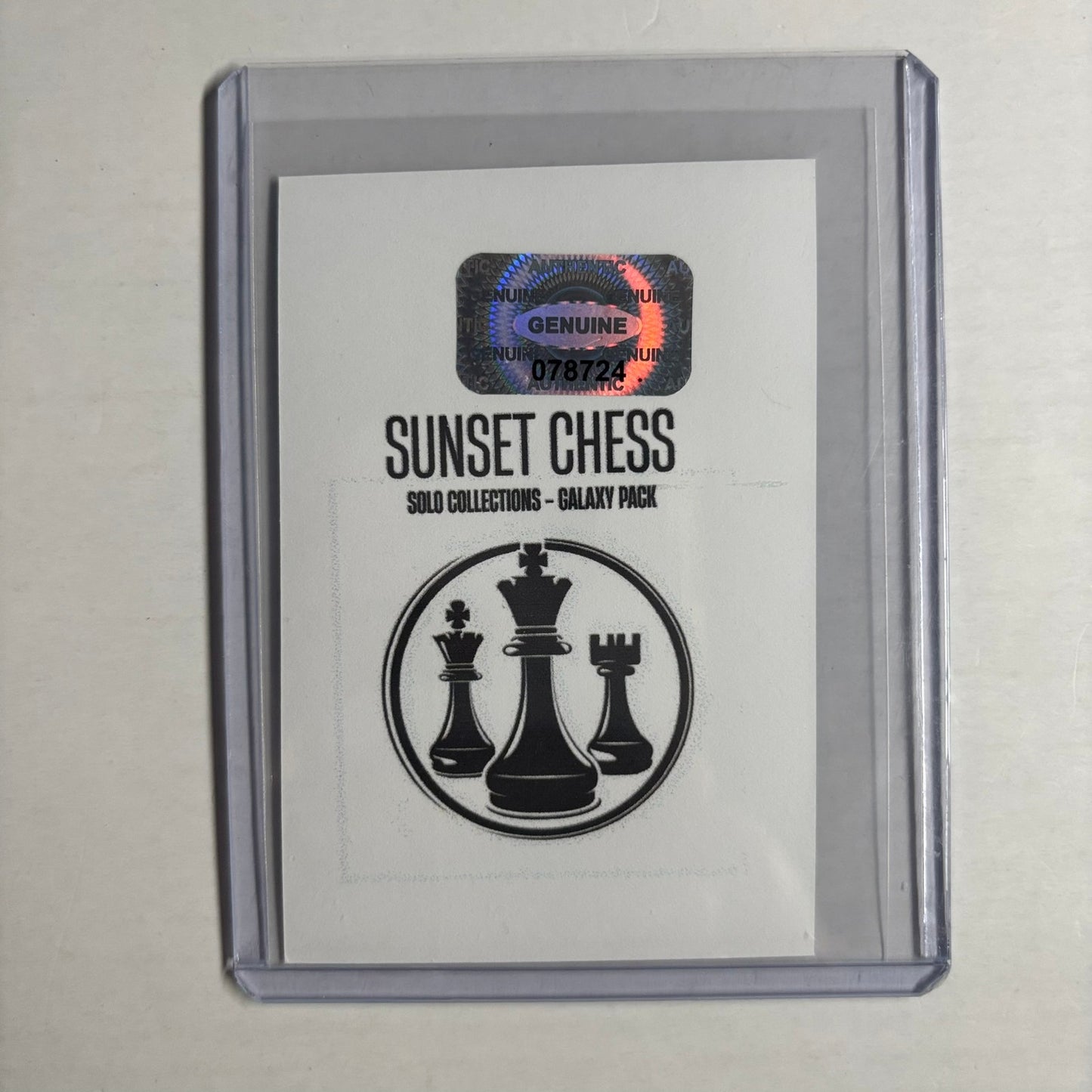 Galaxy Collection - Trading Card