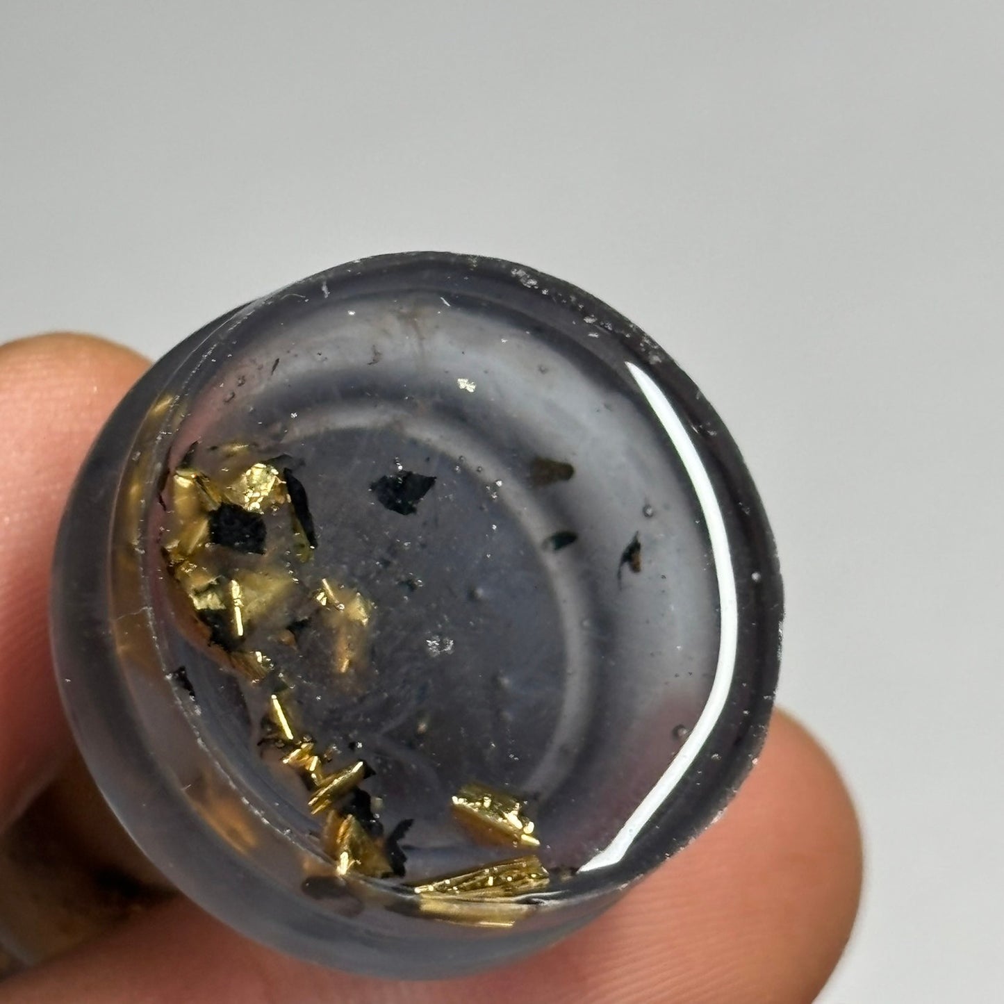 Prestigious Queen - Handmade Resin Keychain