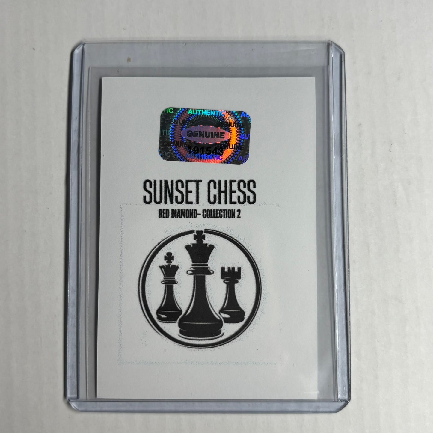Red Diamond Collection 2 Card