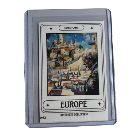 Europe Collection - Trading Card