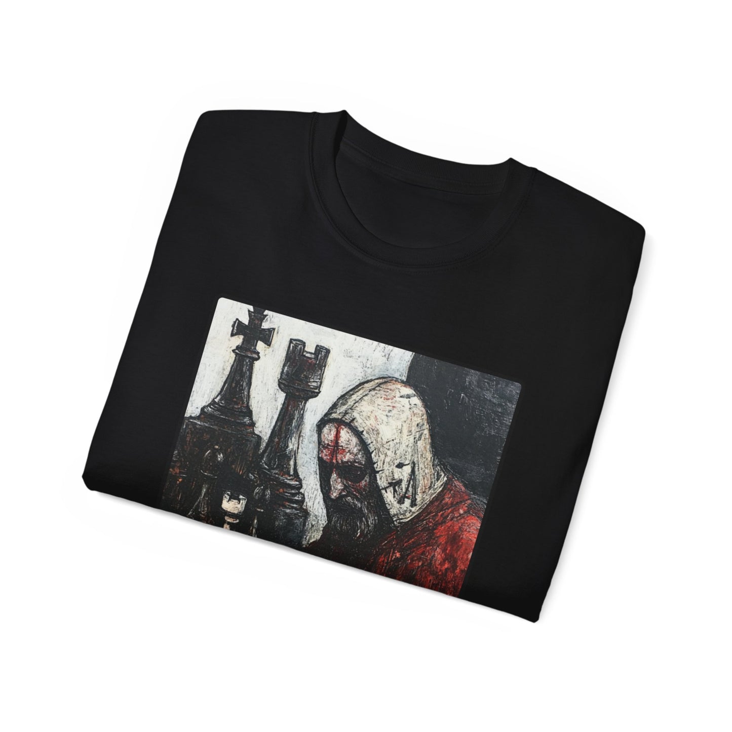 A Bishop's Night - Black Chess T Shirt