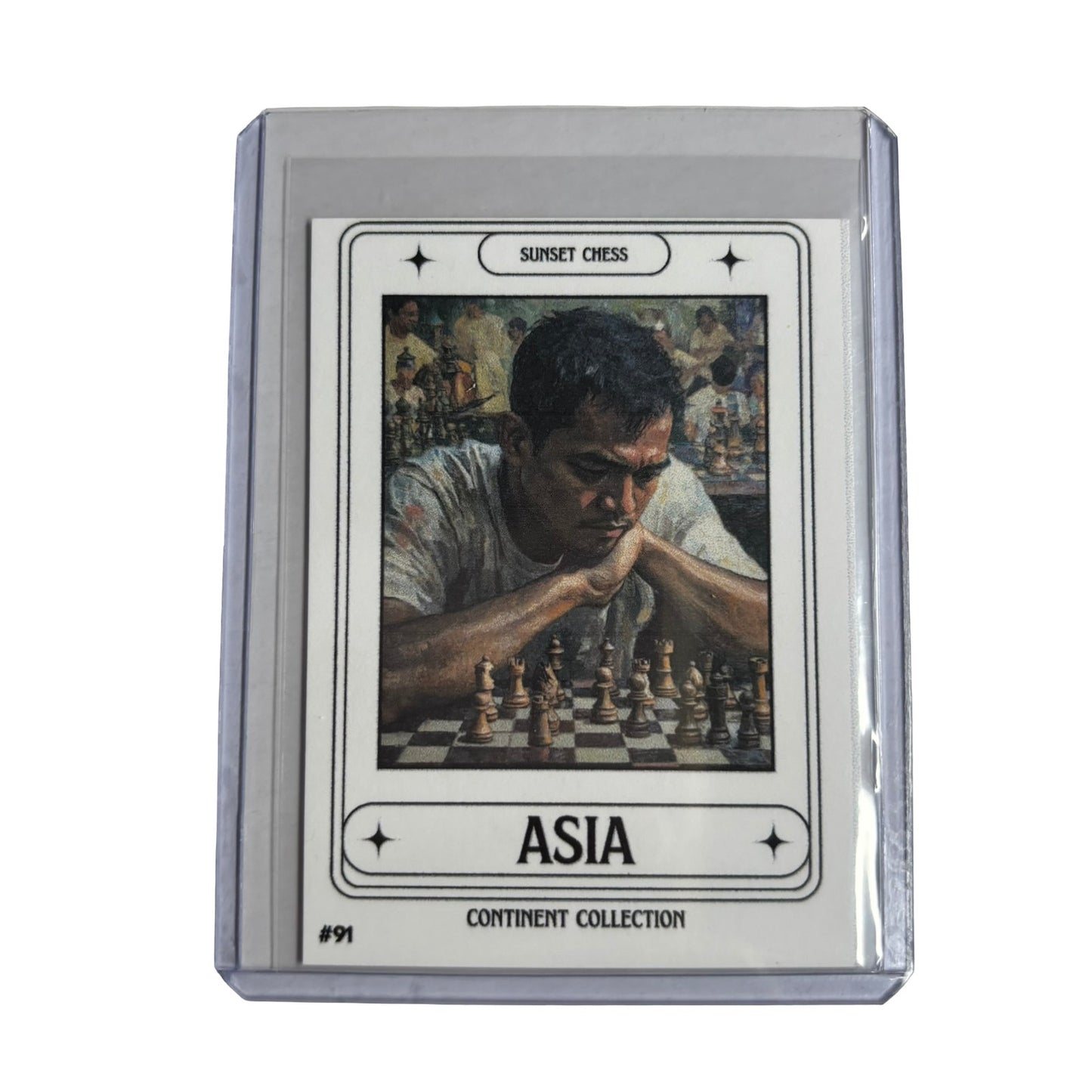 Asia Collection - Trading Card