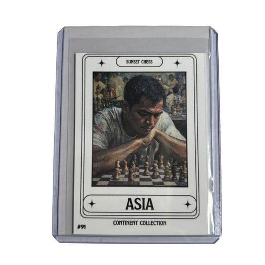 Asia Collection - Trading Card