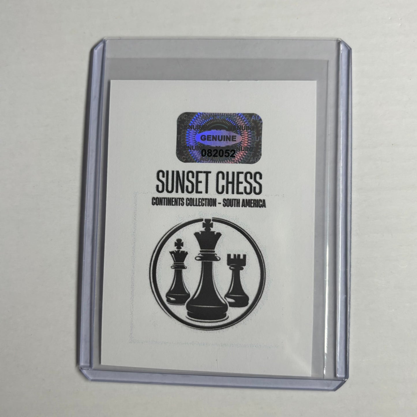 South America Collection - Trading Card