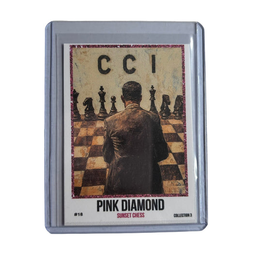 Pink Diamond Collection 3 - Trading Card