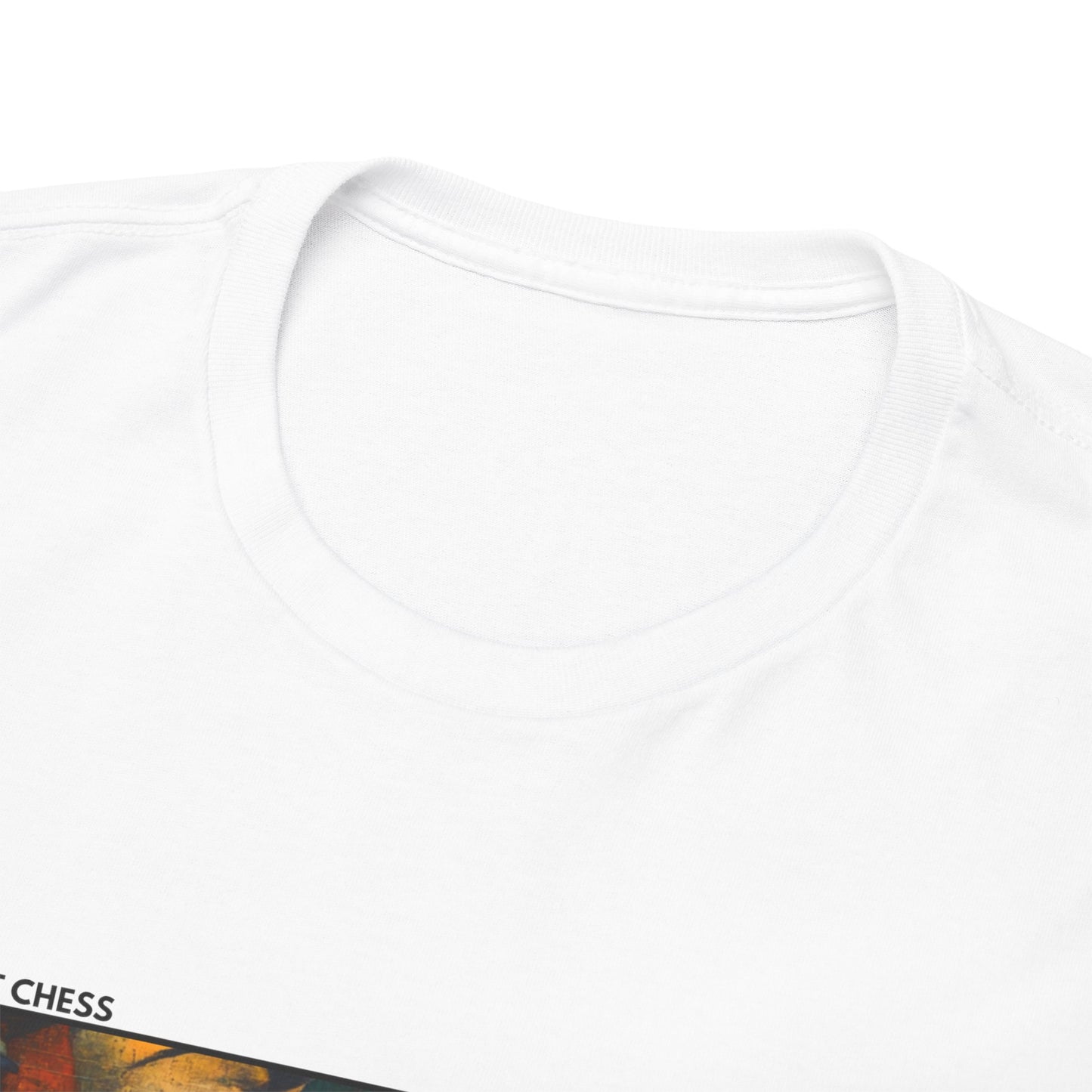 Elimination Day - White Chess T Shirt