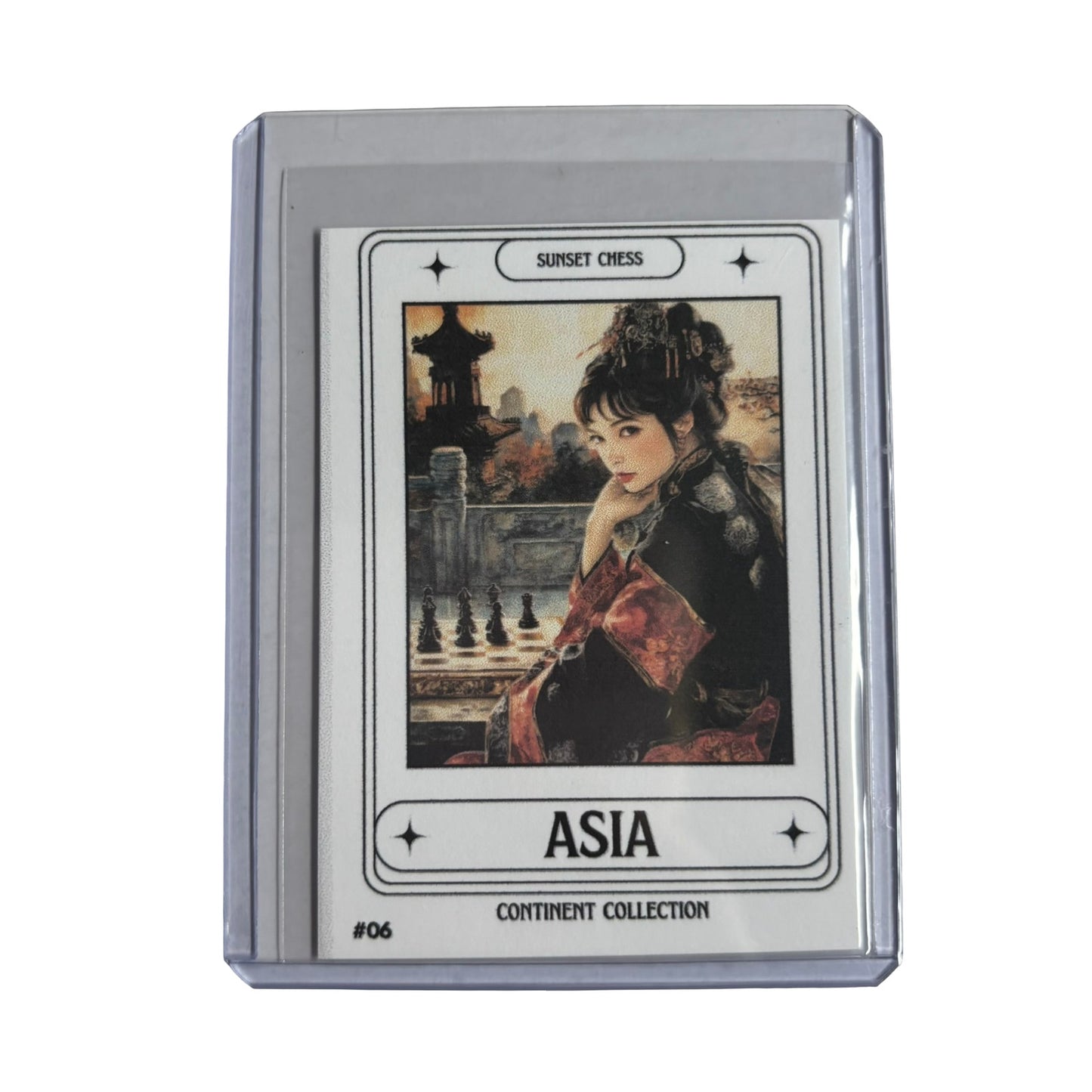 Asia Collection - Trading Card