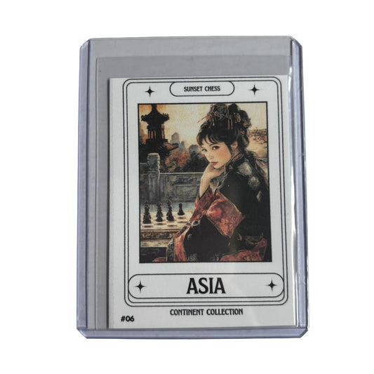 Asia Collection - Trading Card