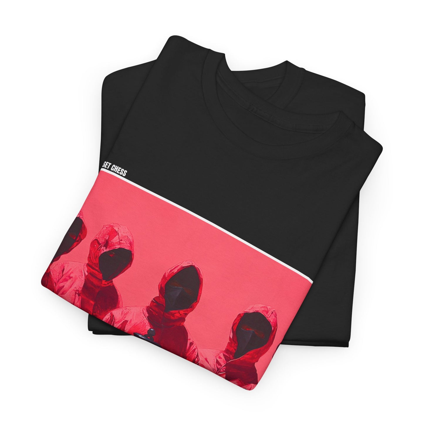Squid Chess -  Black Chess T Shirt