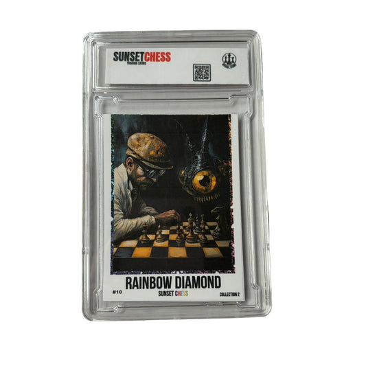 Rainbow Diamond Card #10 - Premium Trading Card