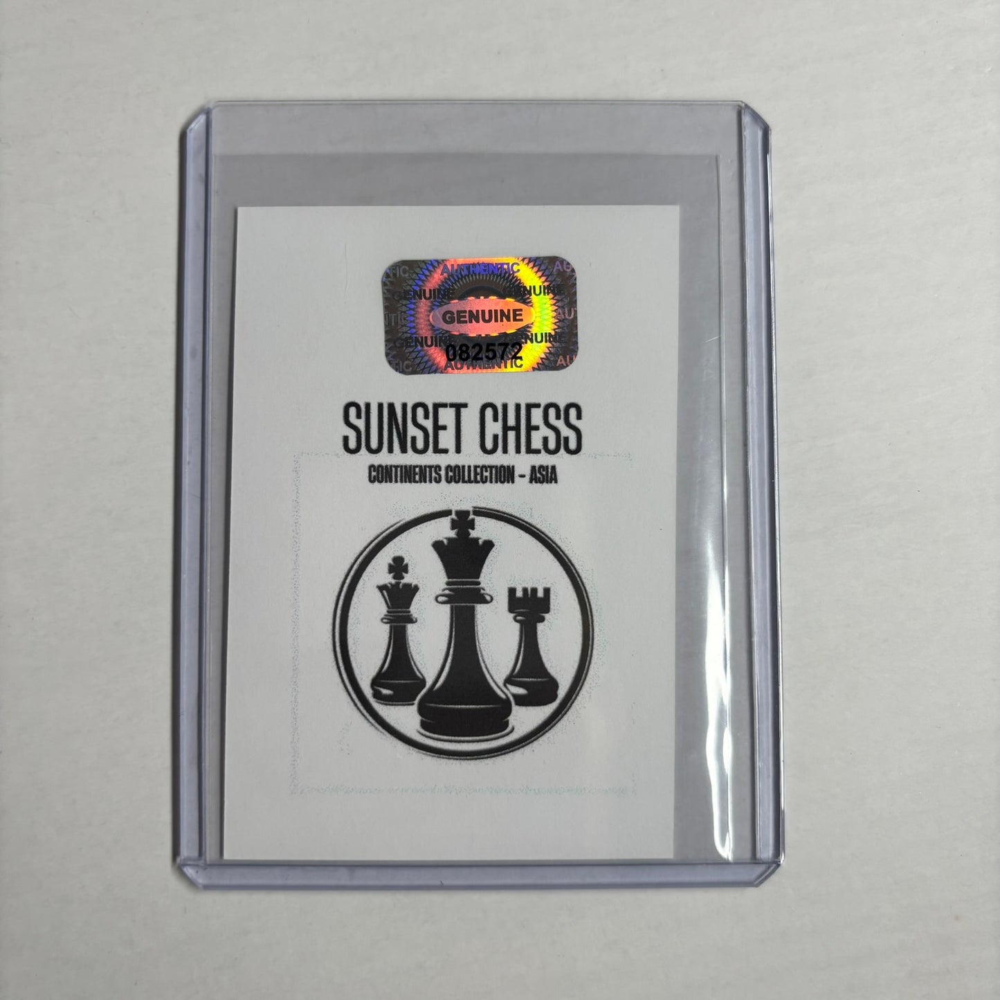 Asia Collection - Trading Card