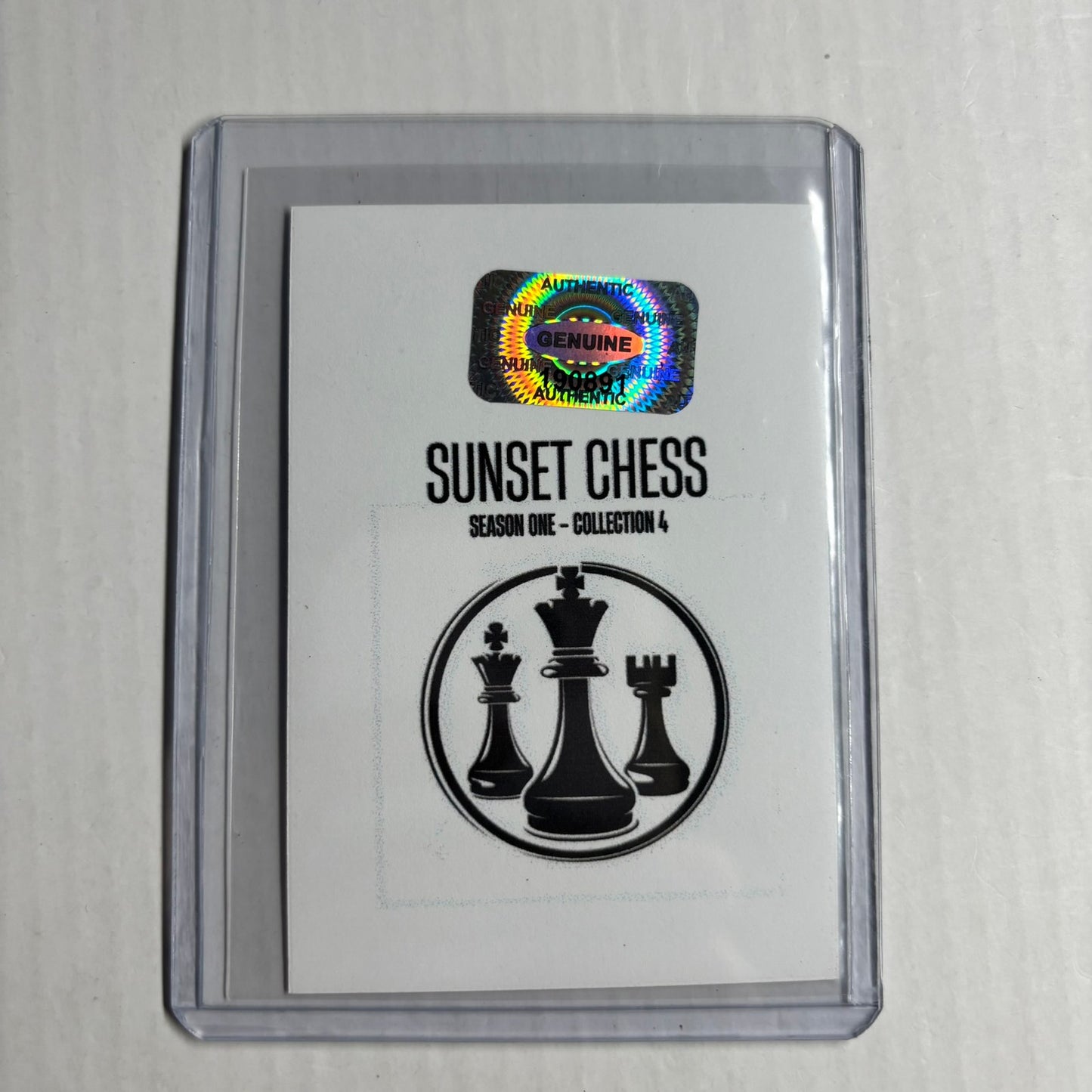 Season One Collection 4 - Trading Card