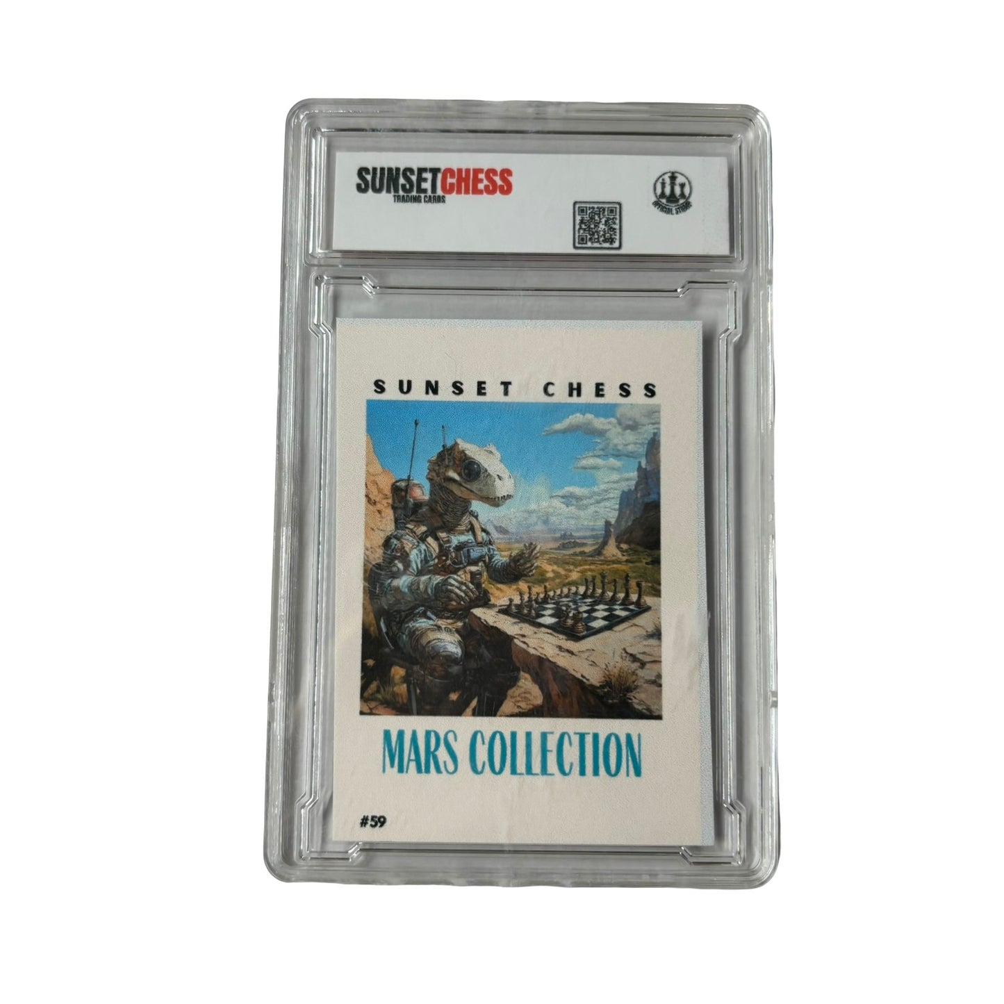 Mars Collection Card #59 - Premium Trading Card
