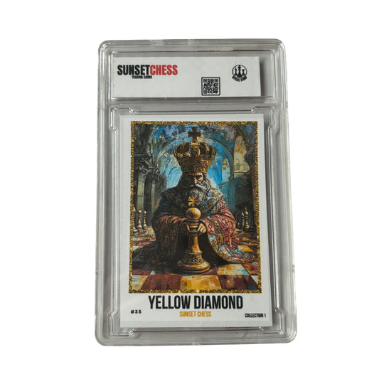 Yellow Diamond Collection 1 - Premium Trading Card