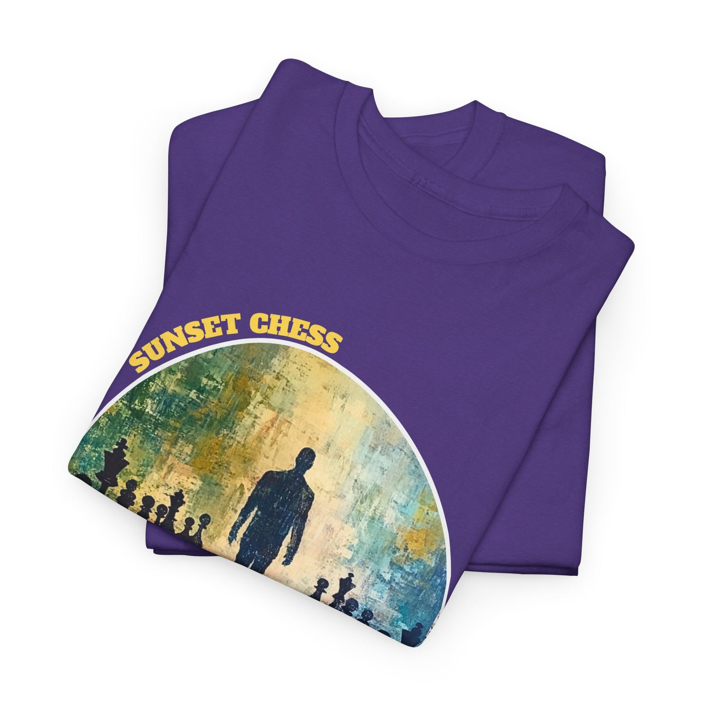 The Long Walk - Purple Chess T Shirt