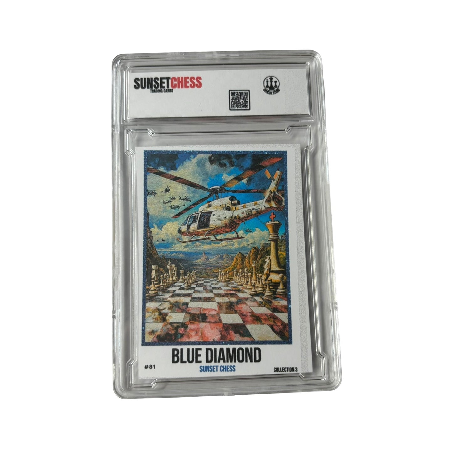 Blue Diamond Collection 3 - Premium Trading Card