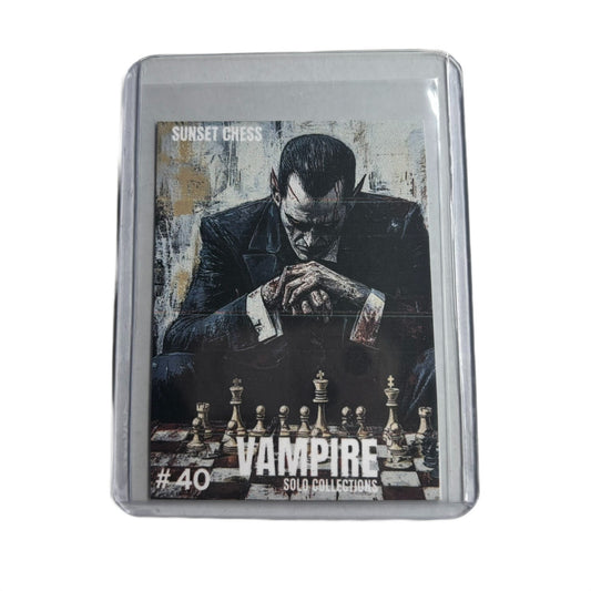 Vampire Collection - Trading Card