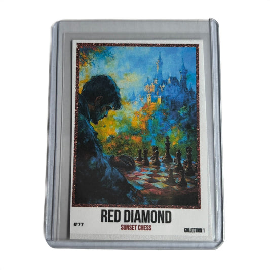 Red Diamond Collection 1 Card #77 - Scrapbook Trading Card