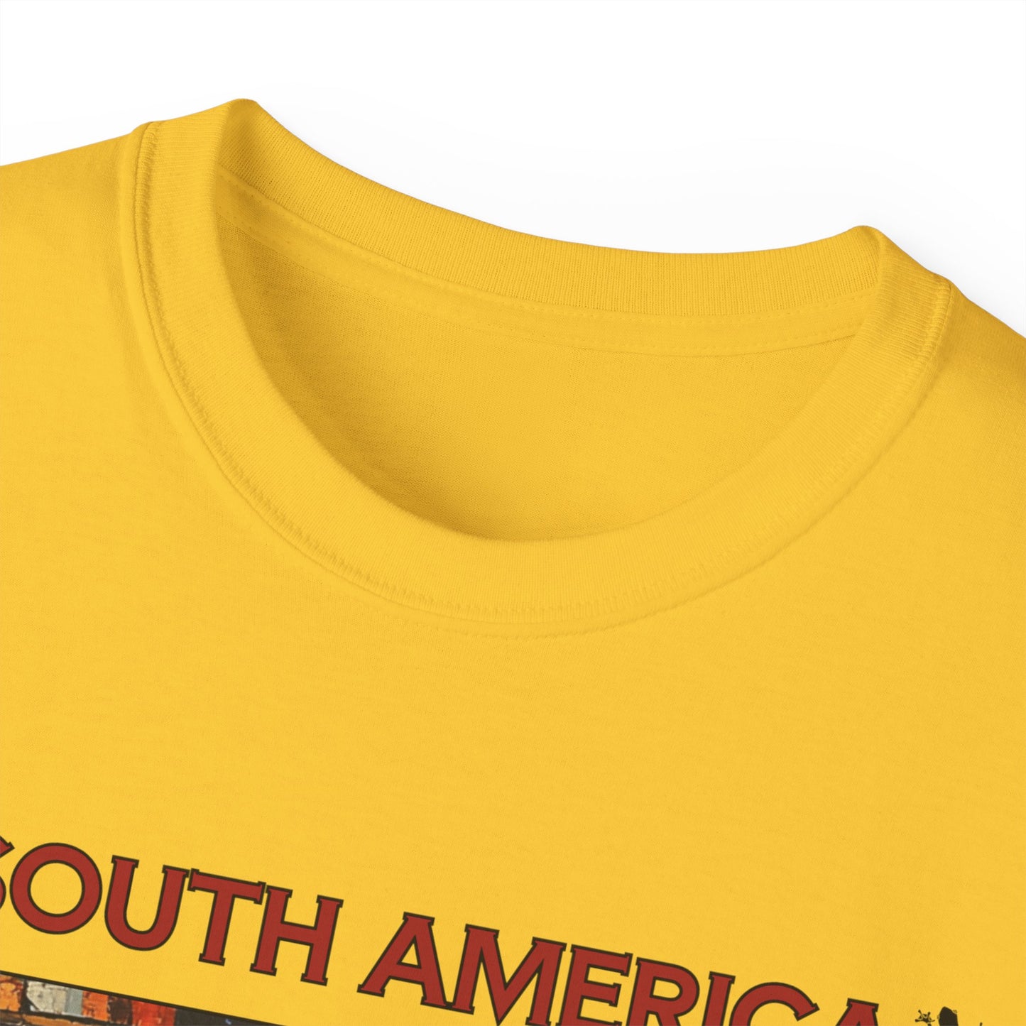 South Americans Chess Match - Yellow Chess T Shirt
