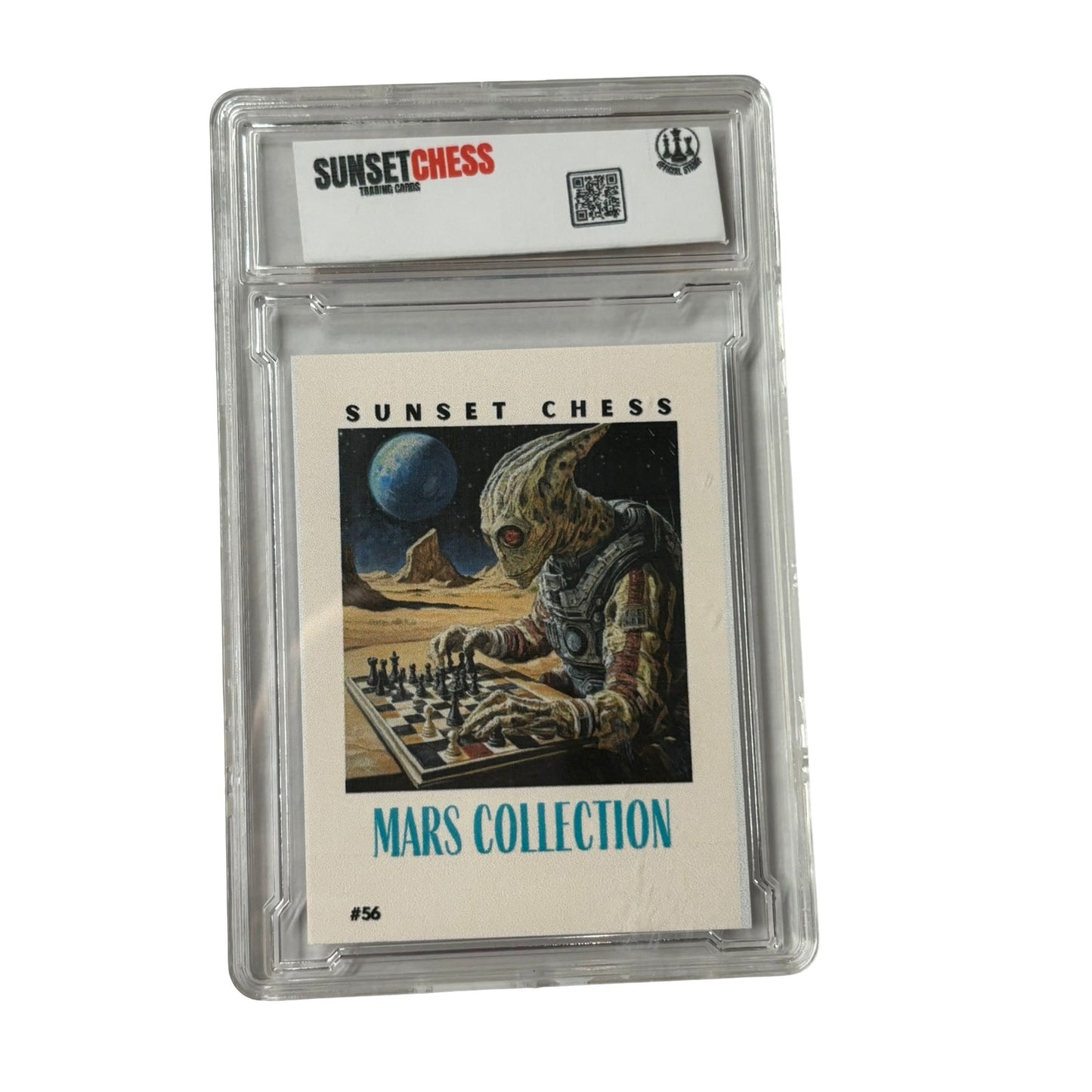 Mars Collection Card #56 - Premium Trading Card