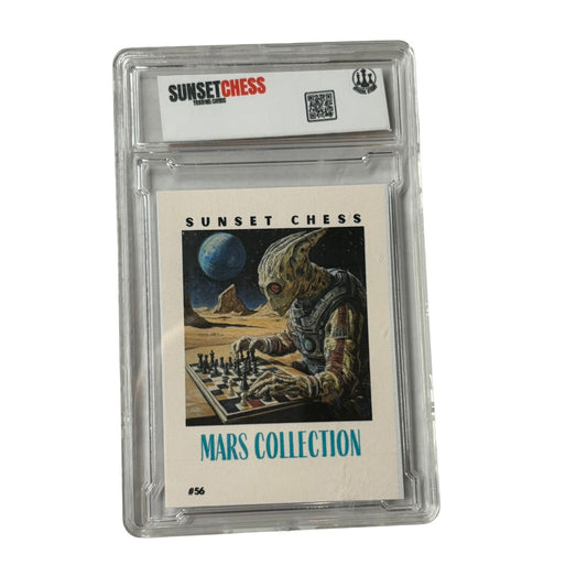 Mars Collection Card #56 - Premium Trading Card