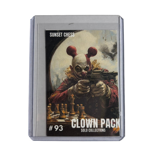 Clown Collection - Trading Card
