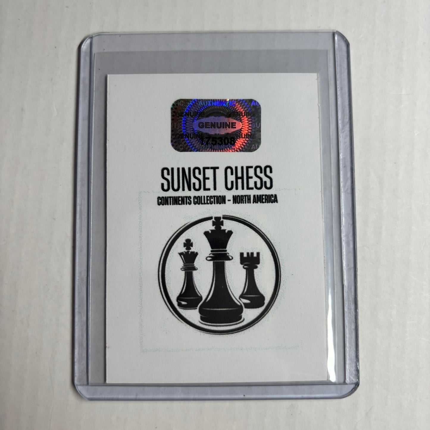 North America Collection - Trading Card