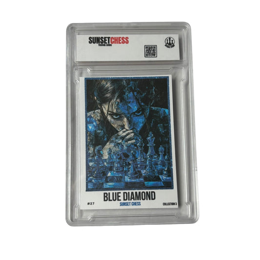 Blue Diamond Collection 3 - Premium Trading Card