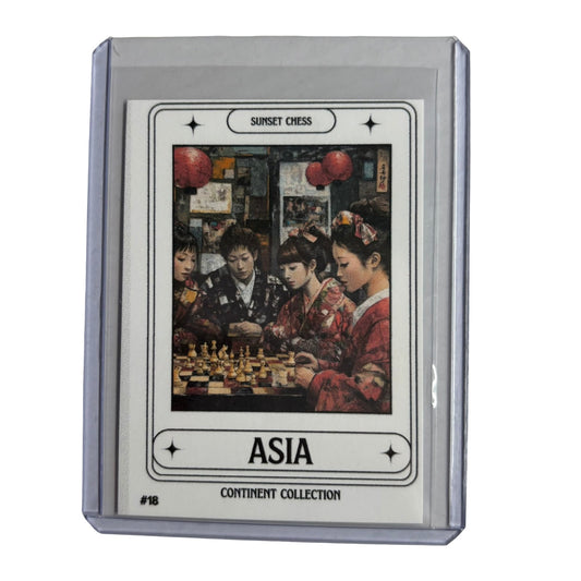Asia Collection - Trading Card
