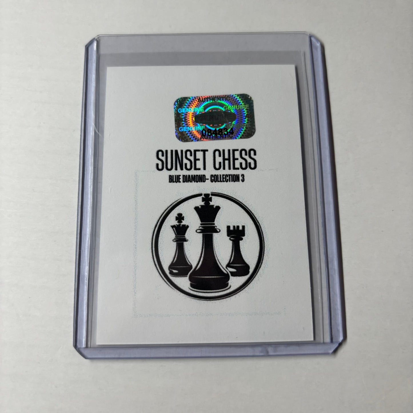 Blue Diamond Collection 3 - Trading Card