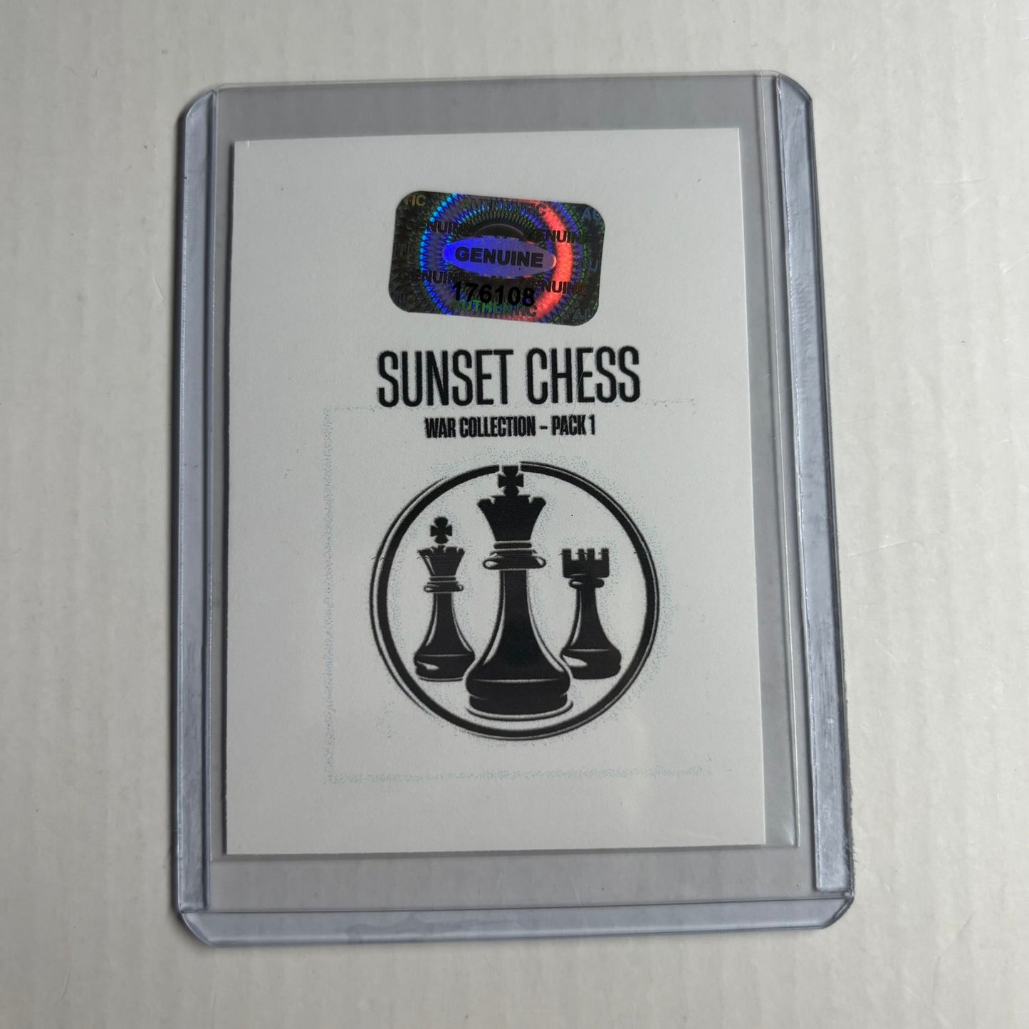 War Collection 1 - Trading Card