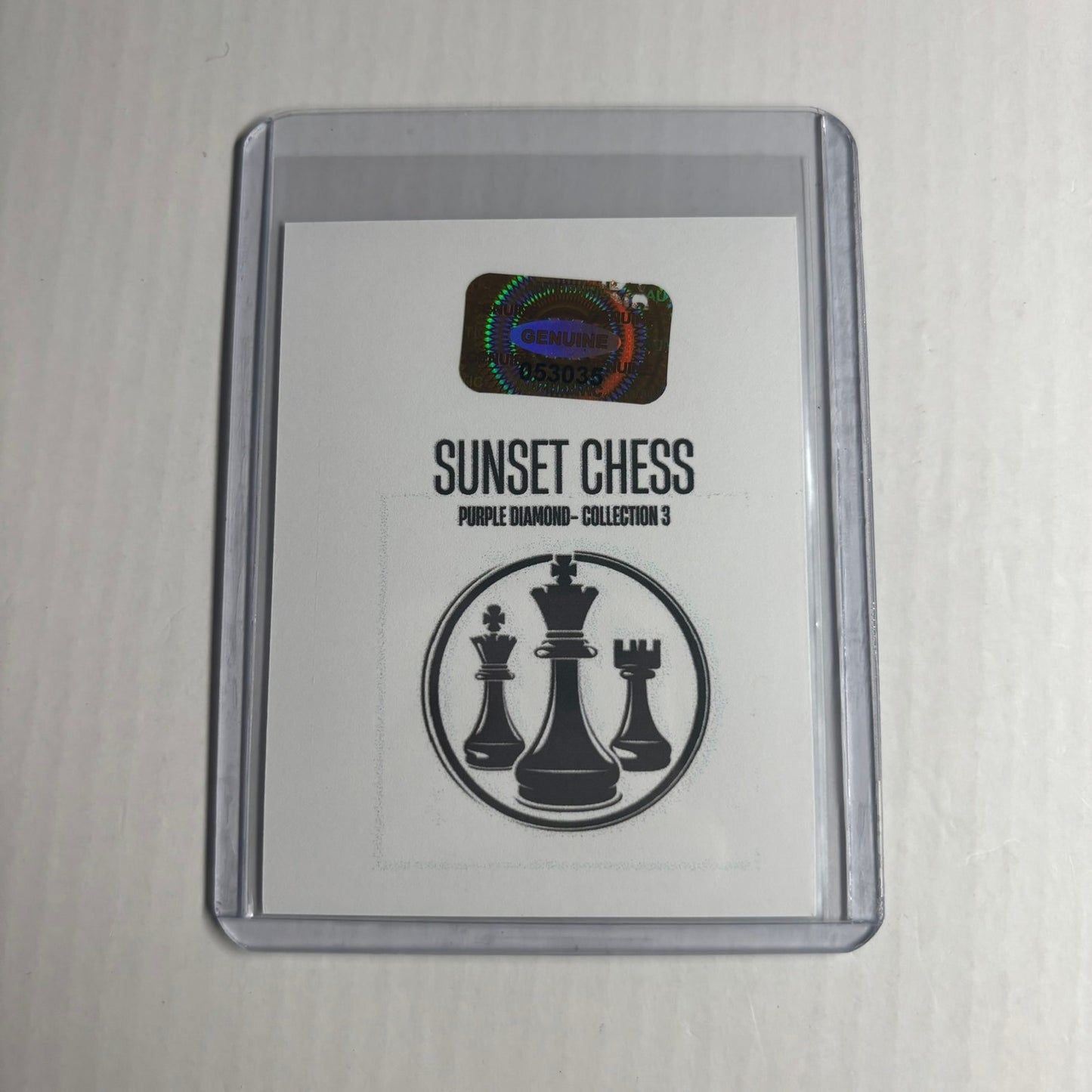 Purple Diamond Collection 3 - Trading Card