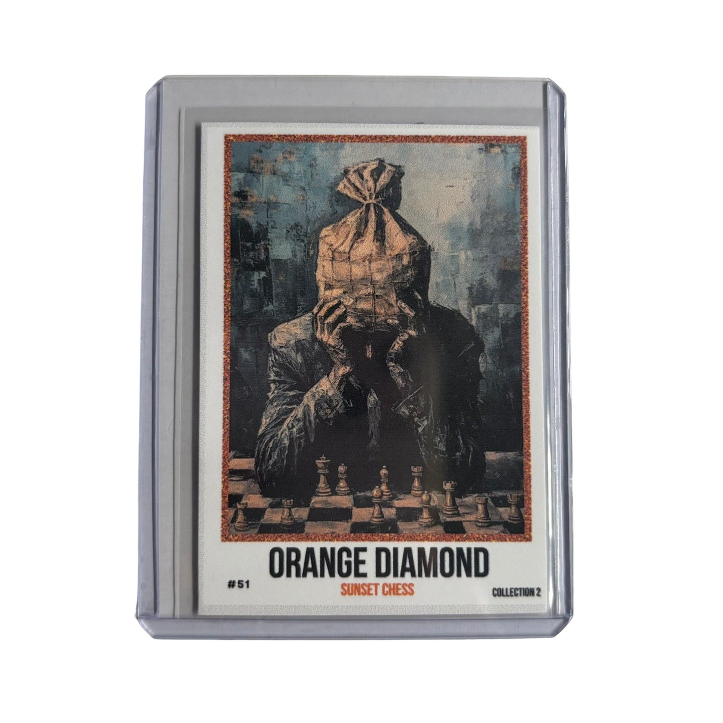 Orange Diamond Collection 2 - Trading Card
