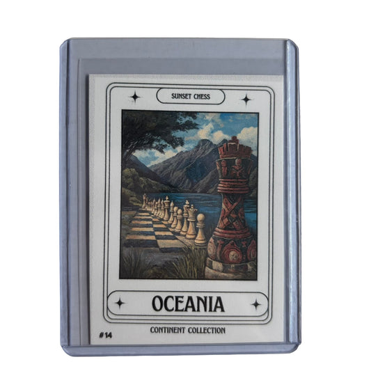 Oceania Collection - Trading Card