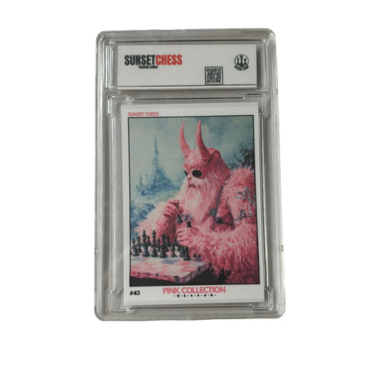 Pink Collection - Premium Trading Card