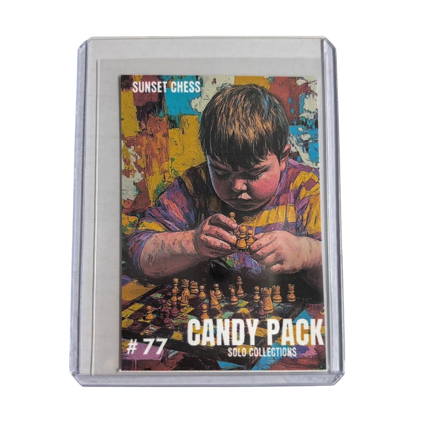 Candy Collection - Trading Card