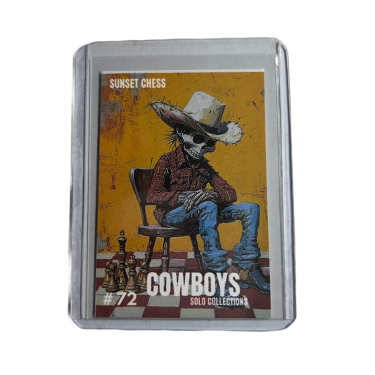 Cowboys Collection - Trading Card