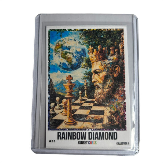 Rainbow Diamond Collection 1 Card