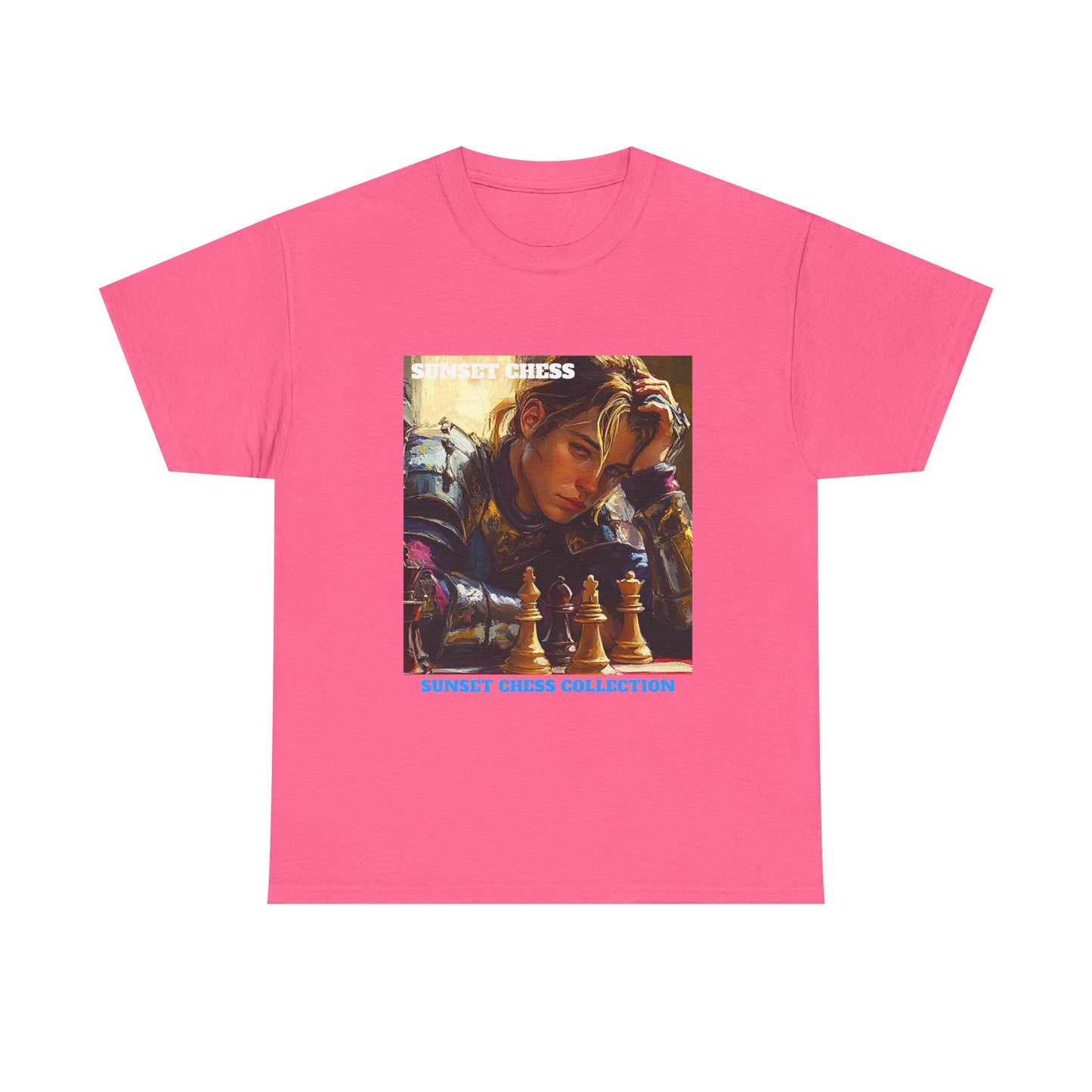 A Hard Day - White Chess T Shirt